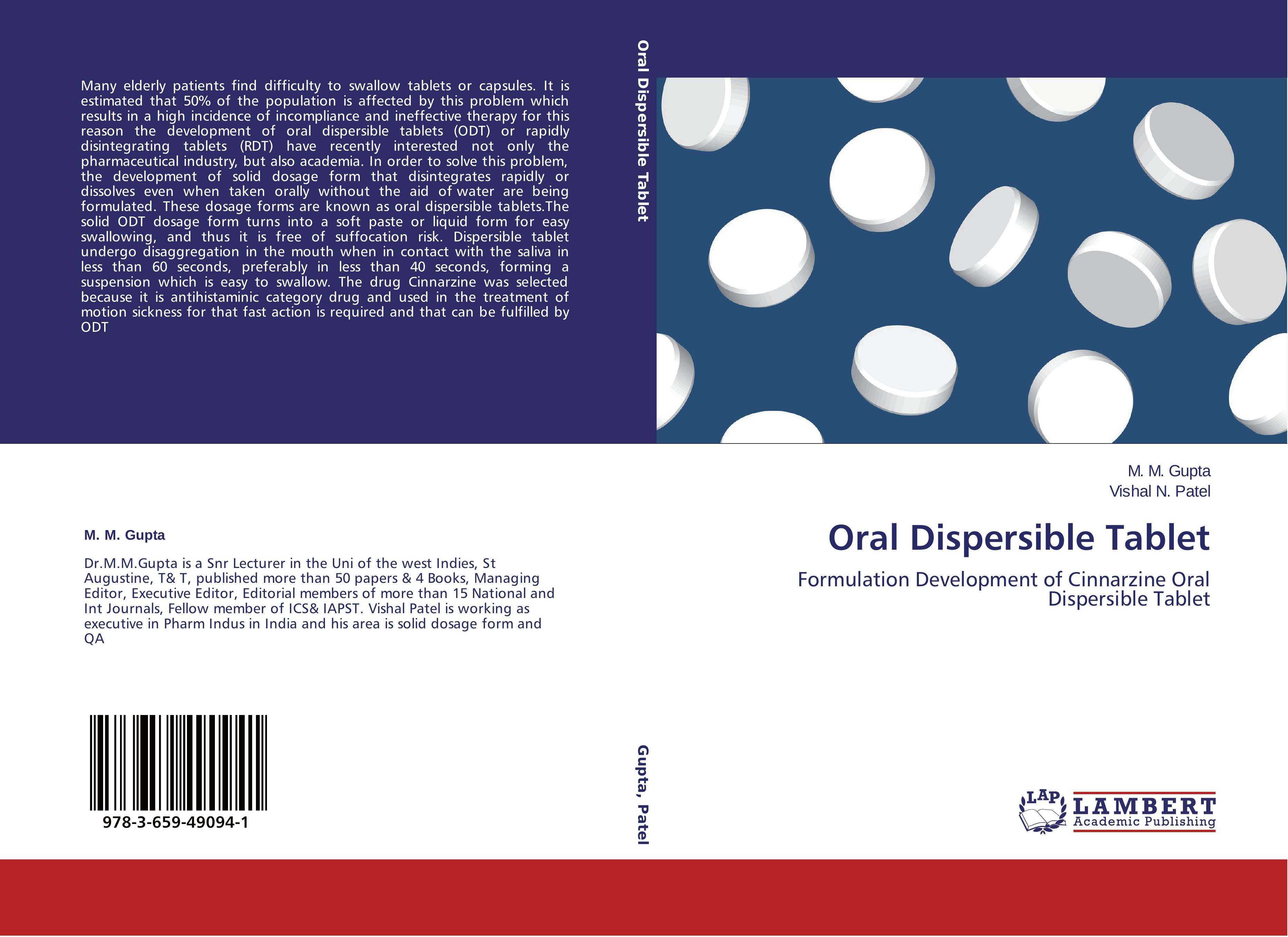 Oral Dispersible Tablet