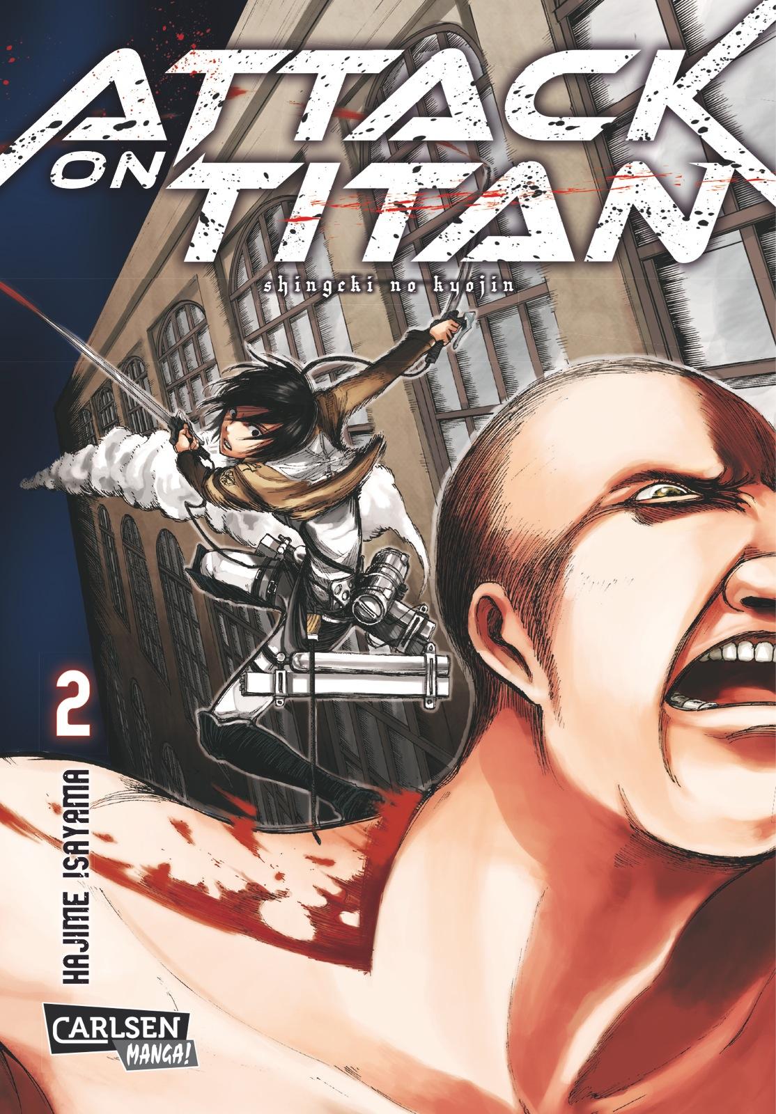 Attack on Titan 02