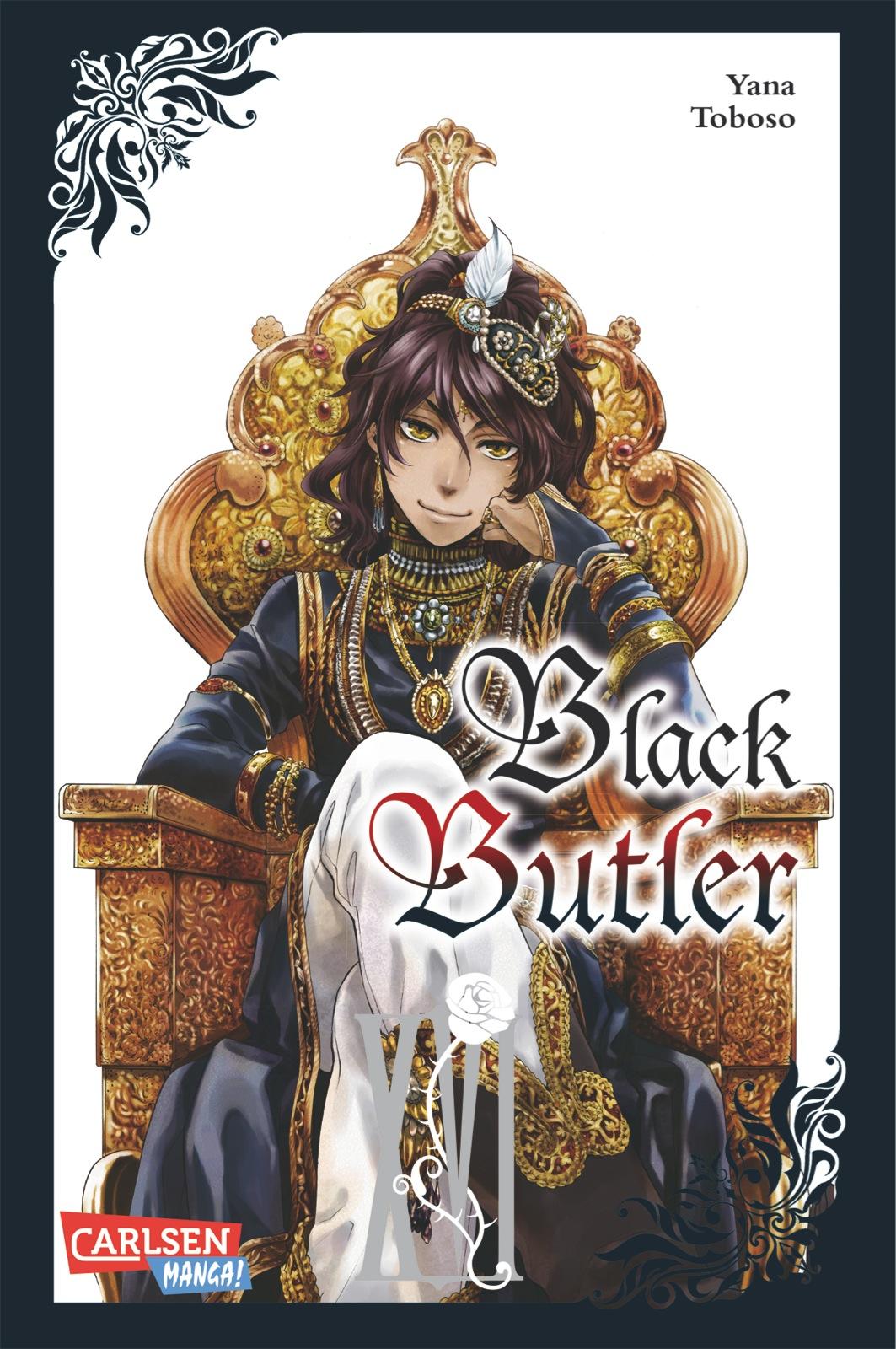 Black Butler 16