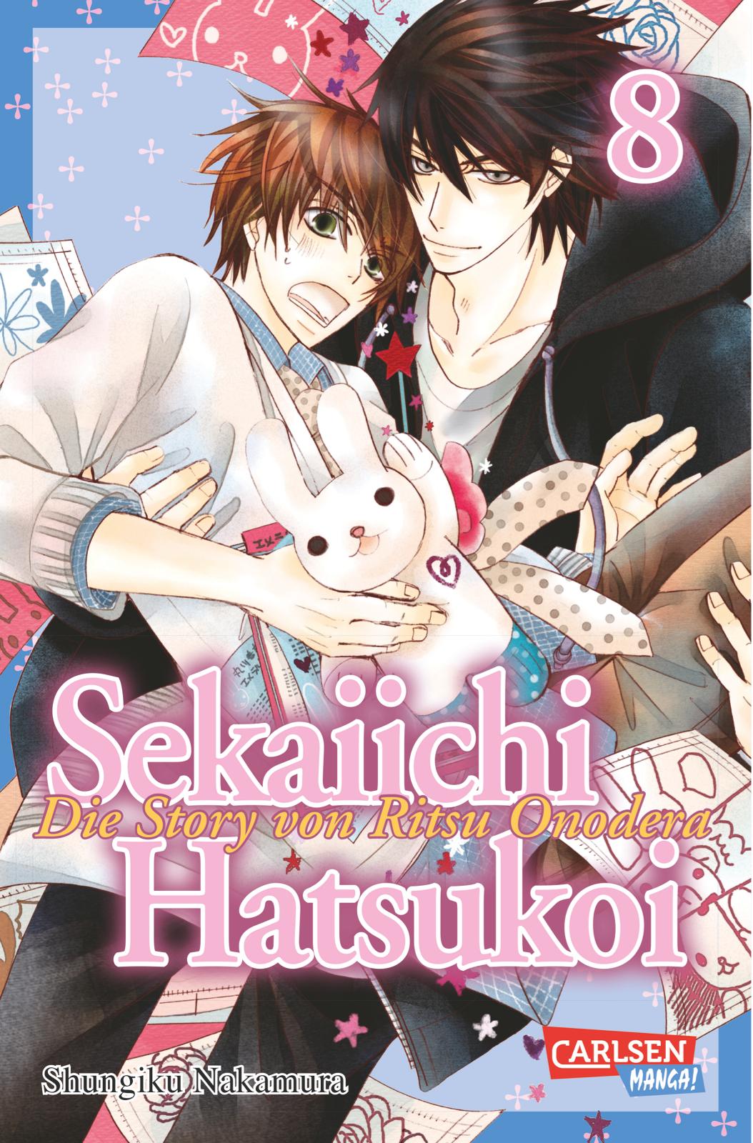 Sekaiichi Hatsukoi 08