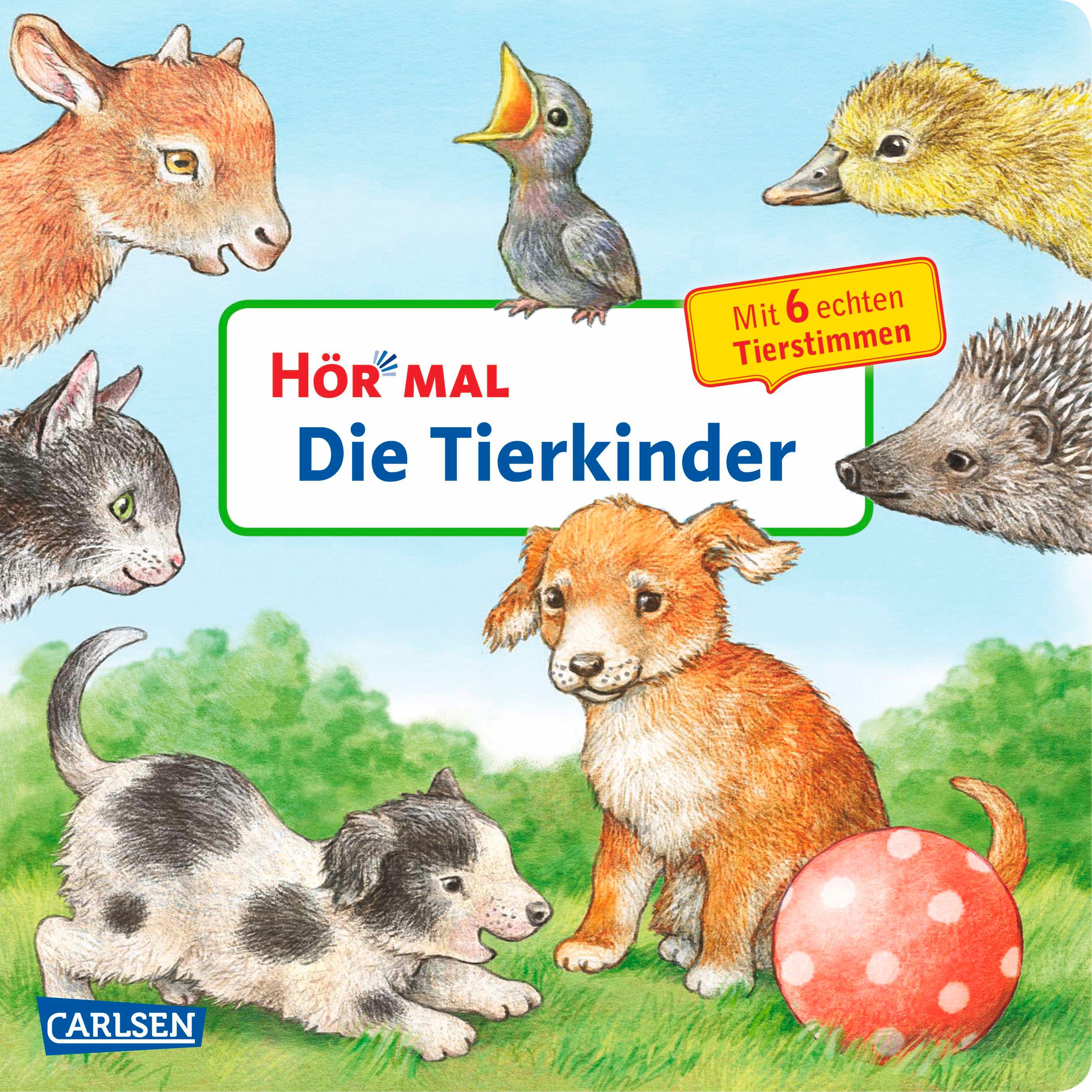 Hör mal (Soundbuch): Die Tierkinder