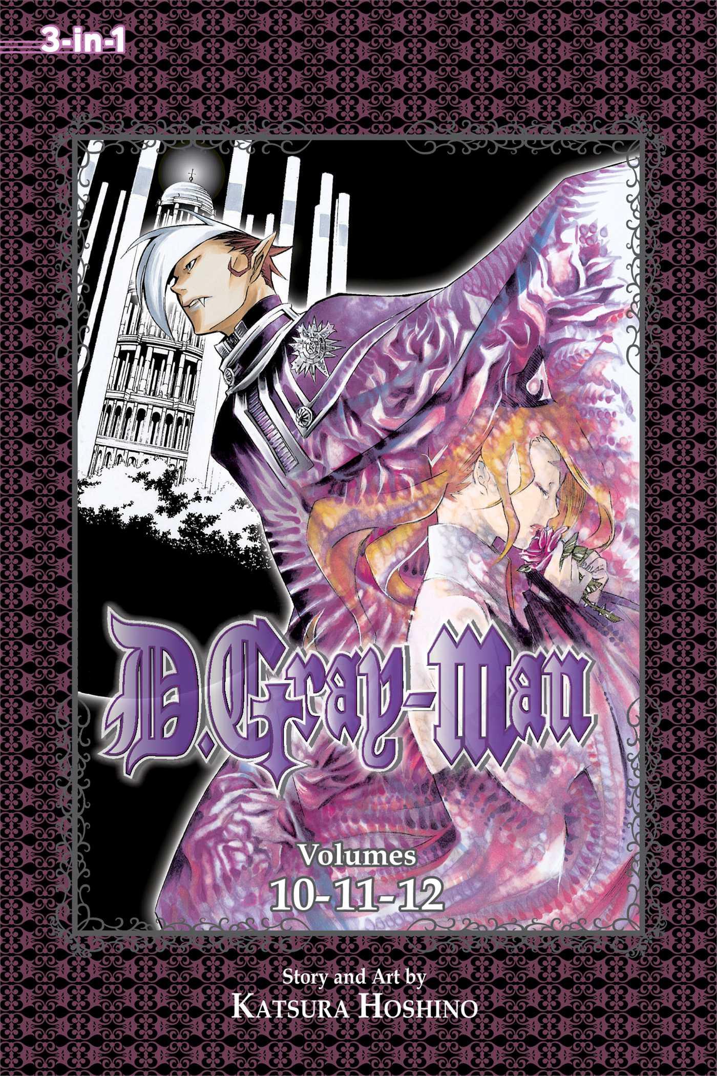 D.Gray-Man (3-In-1 Edition), Vol. 4