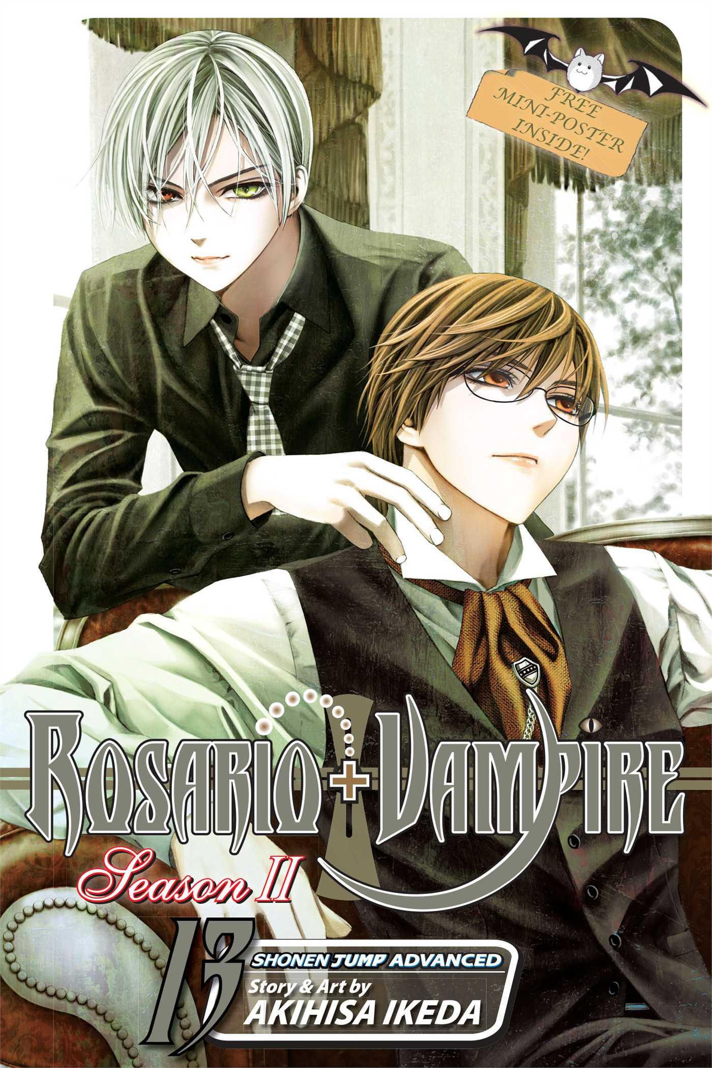 Rosario+vampire: Season II, Vol. 13