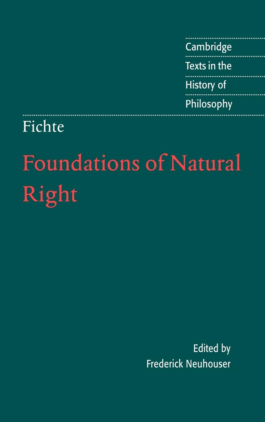 Foundations of Natural Right