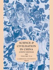 Science and Civilisation in China, Part 6, Medicine