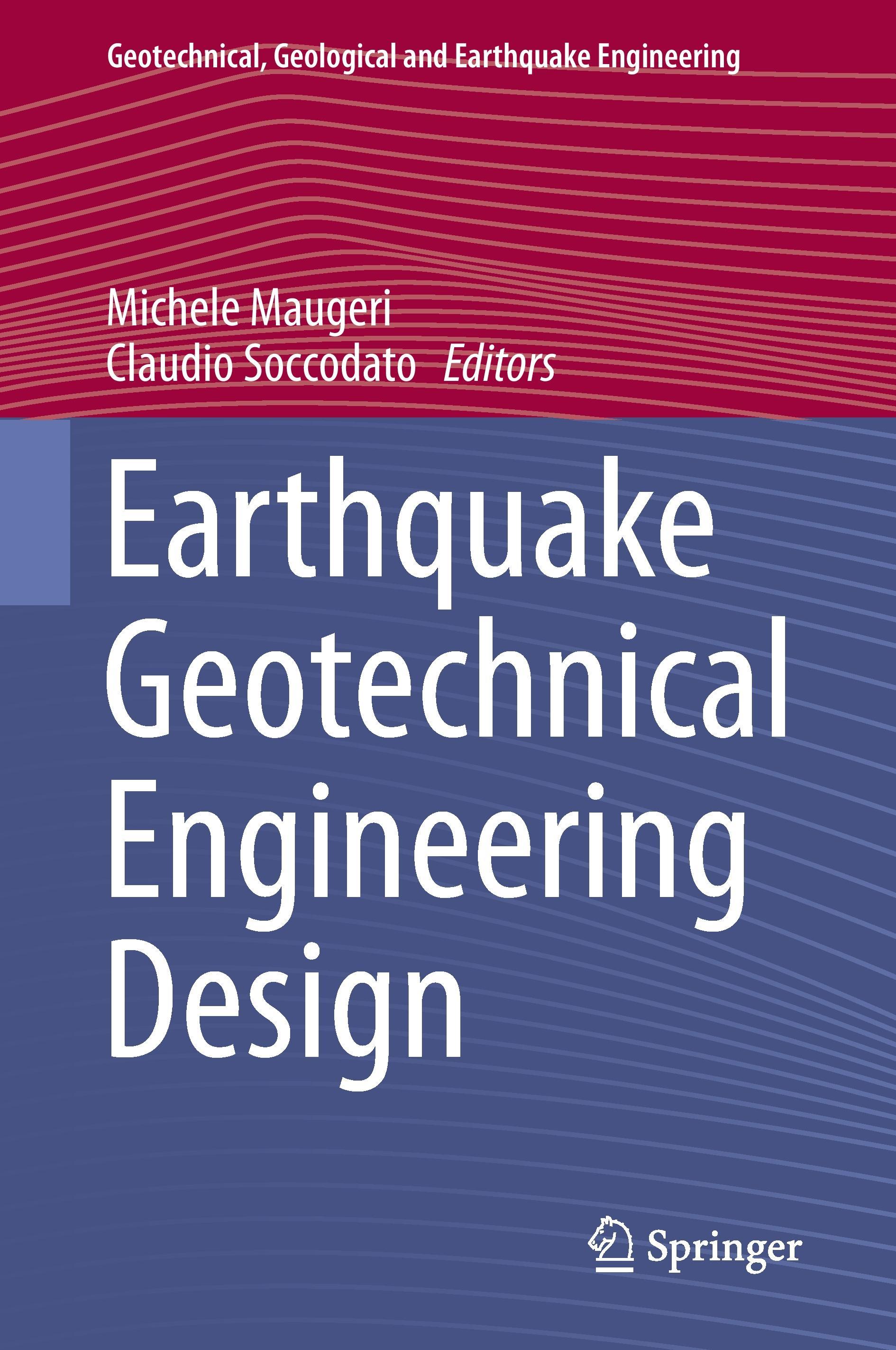 Earthquake Geotechnical Engineering Design