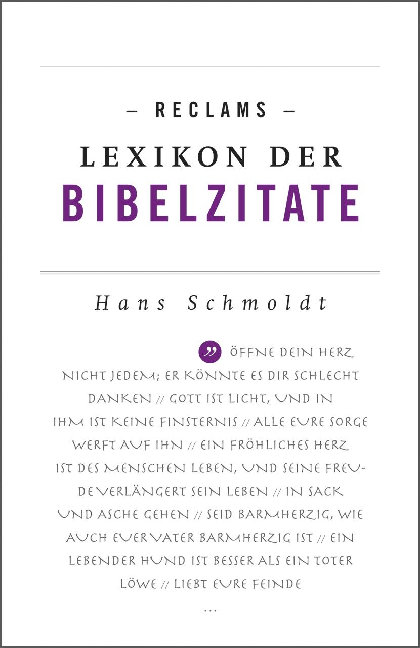 Reclams Lexikon der Bibelzitate