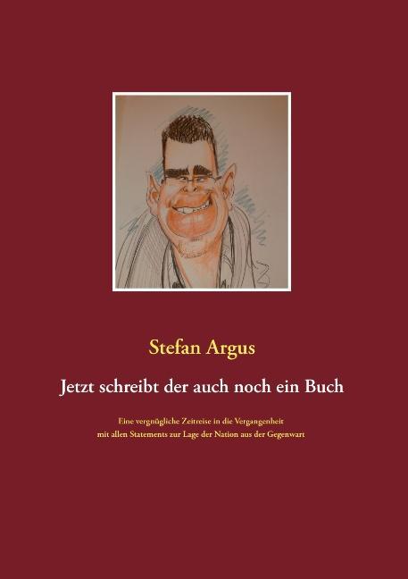 Jetzt schreibt der auch noch ein Buch