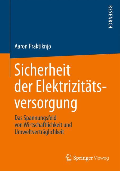 Sicherheit der Elektrizitätsversorgung