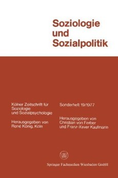 Soziologie und Sozialpolitik