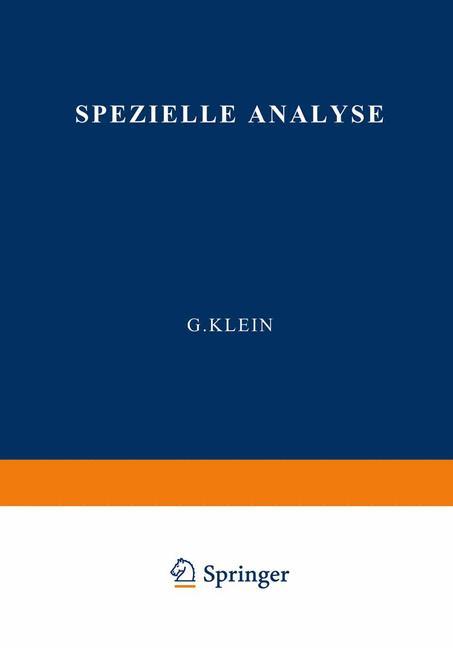 Spezielle Analyse