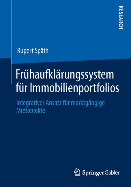 Frühaufklärungssystem für Immobilienportfolios