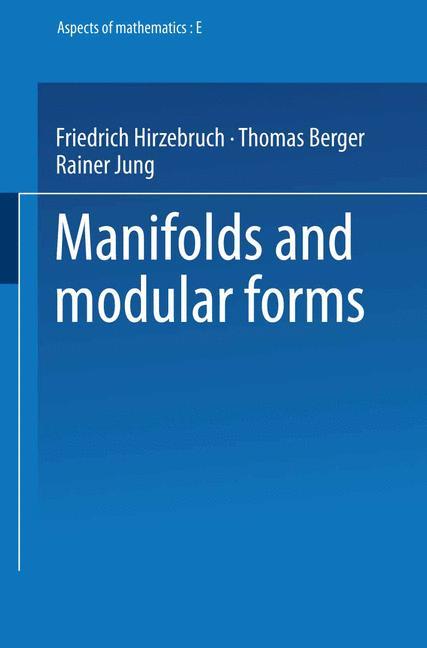 Manifolds and Modular Forms