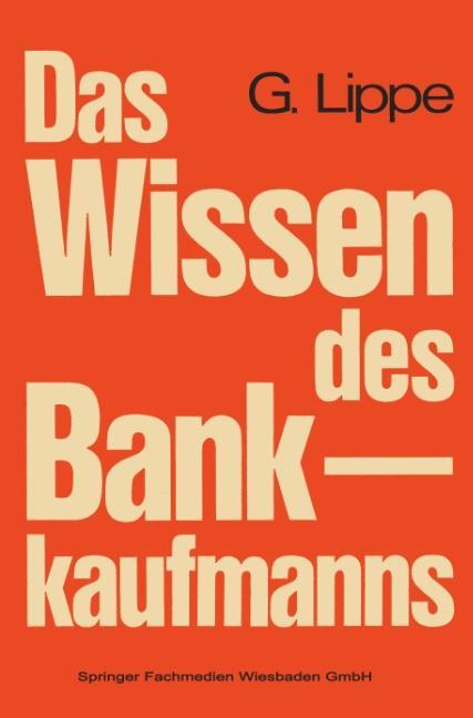 Das Wissen des Bankkaufmanns