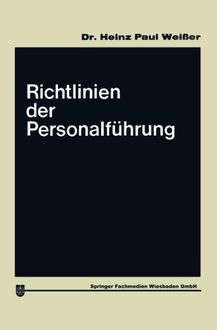 Richtlinien der Personalführung