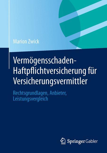 Vermögensschaden-Haftpflichtversicherung für Versicherungsvermittler