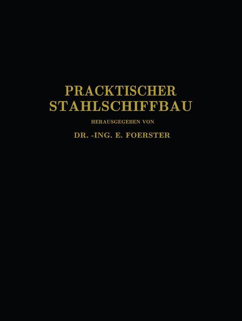 Praktischer Stahlschiffbau