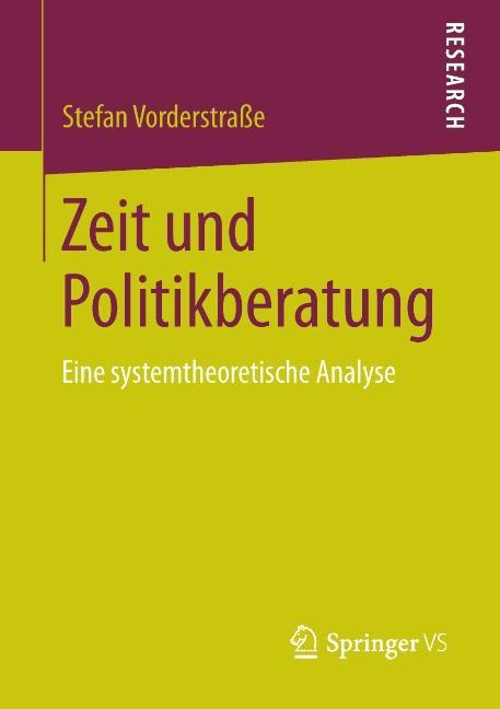 Zeit und Politikberatung