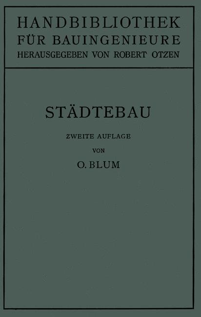 Städtebau