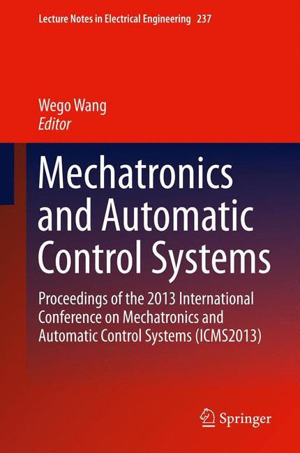 Mechatronics and Automatic Control Systems