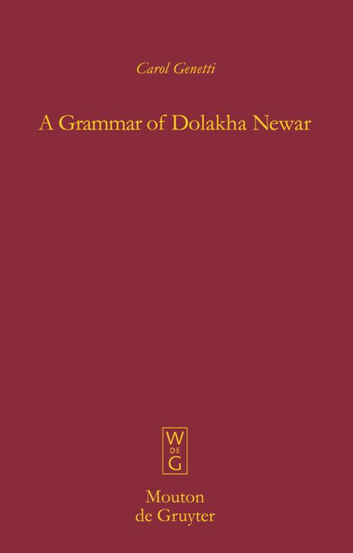 A Grammar of Dolakha Newar