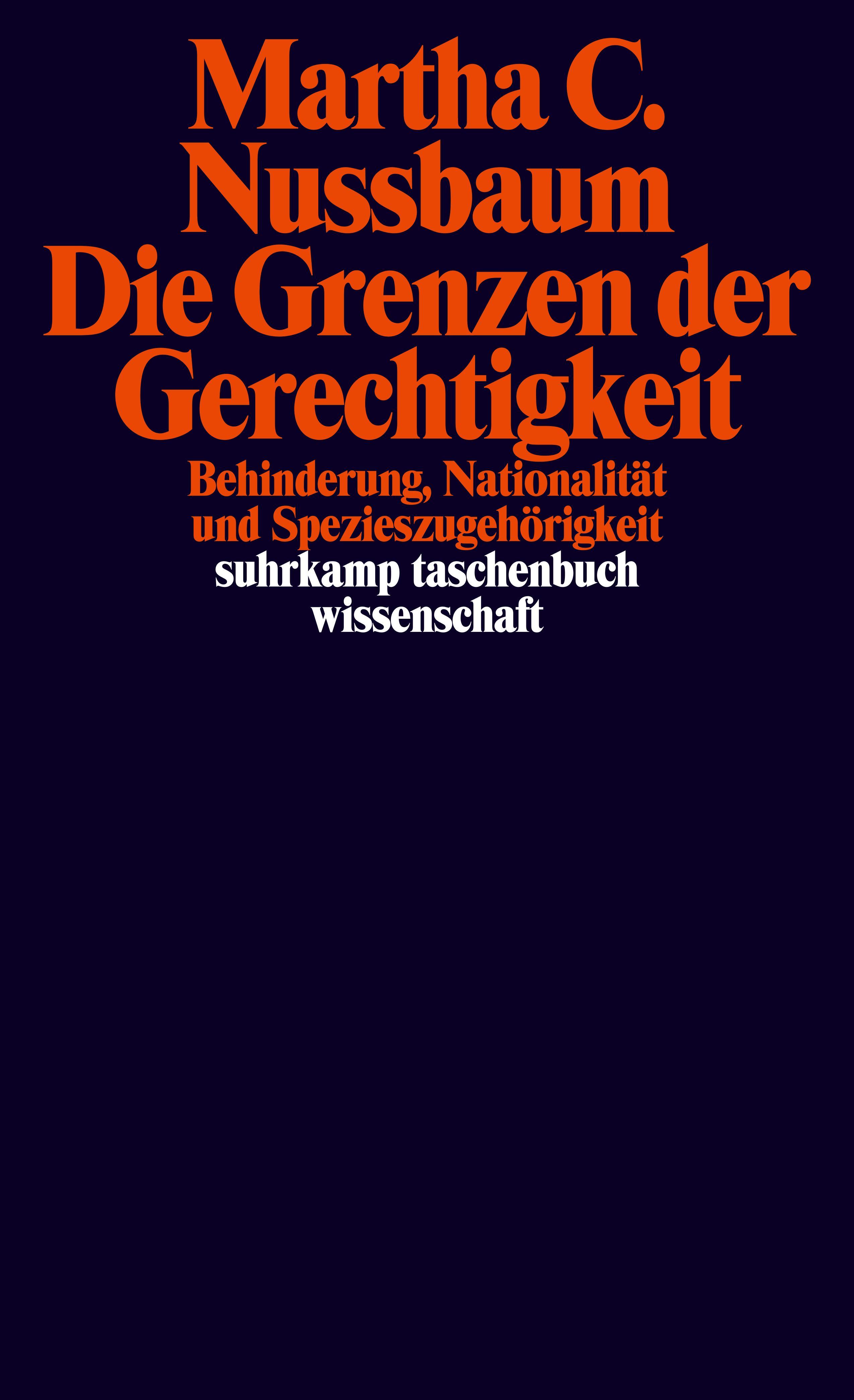 Die Grenzen der Gerechtigkeit