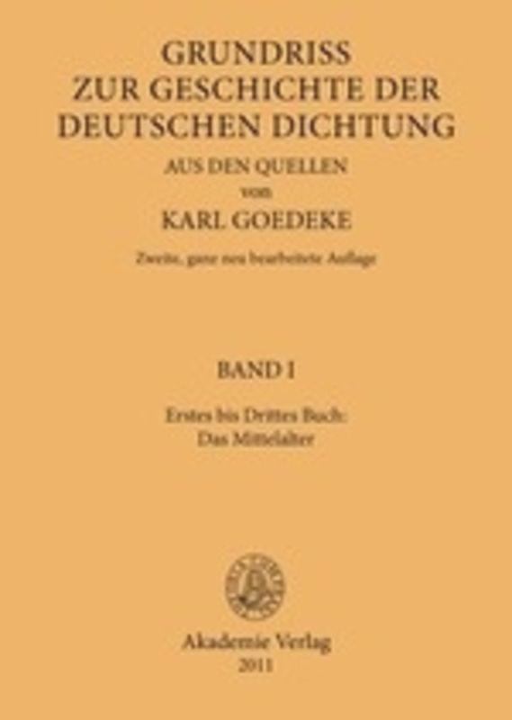 Erstes bis Drittes Buch: Das Mittelalter