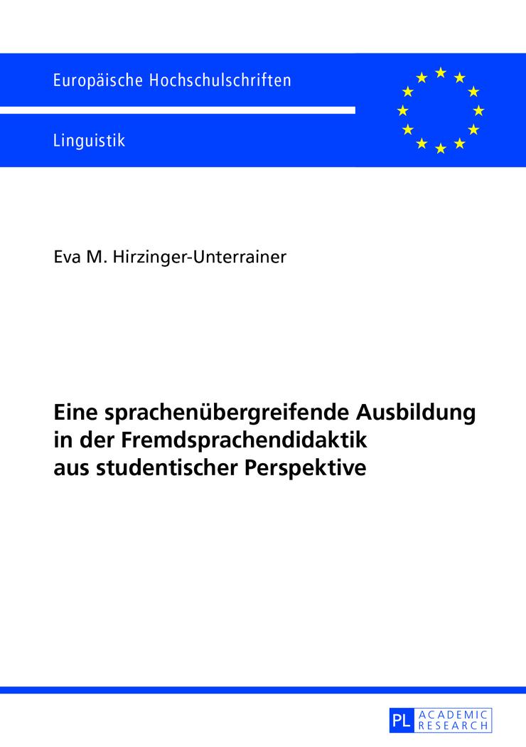 Eine sprachenübergreifende Ausbildung in der Fremdsprachendidaktik aus studentischer Perspektive