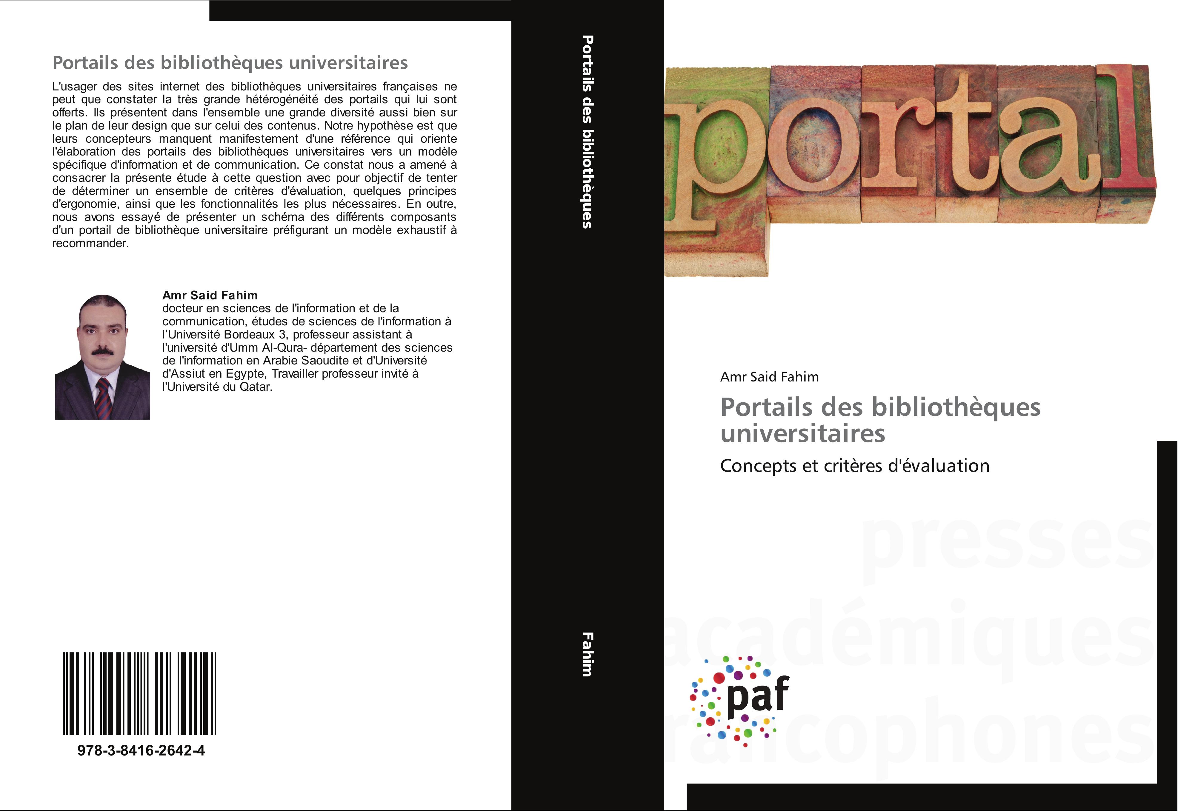 Portails des bibliothèques universitaires