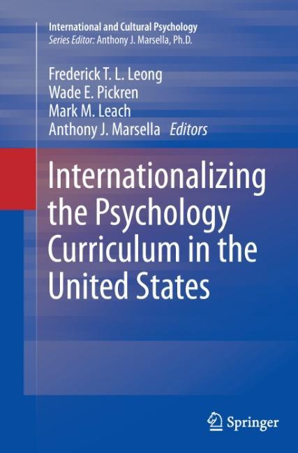 Internationalizing the Psychology Curriculum in the United States