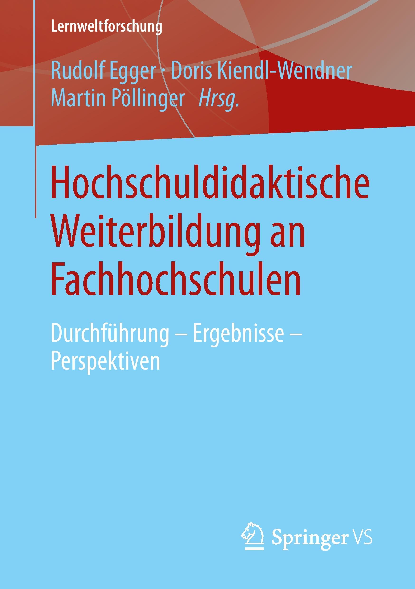 Hochschuldidaktische Weiterbildung an Fachhochschulen