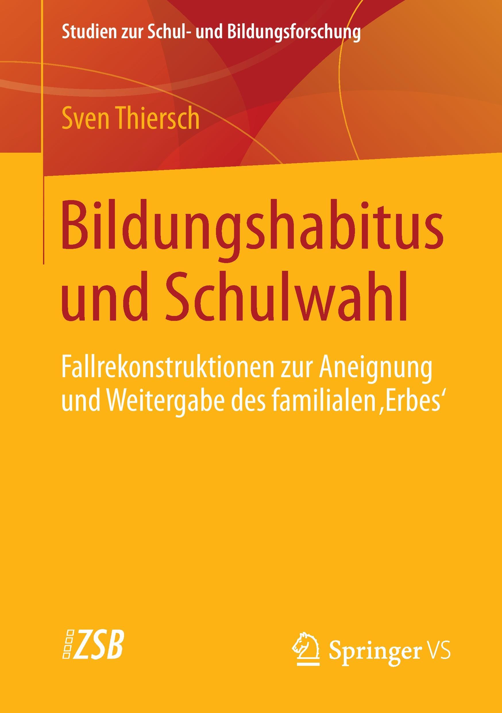 Bildungshabitus und Schulwahl