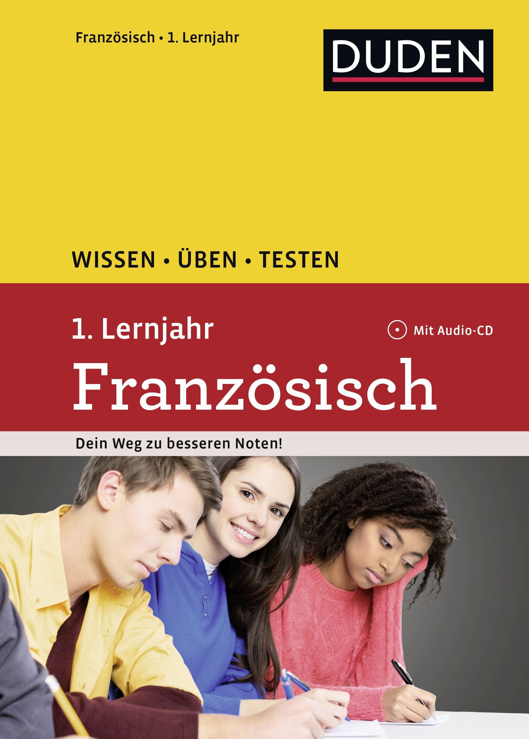 Wissen - Üben - Testen: Französisch 1. Lernjahr