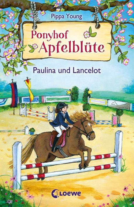 Ponyhof Apfelblüte 02. Paulina und Lancelot