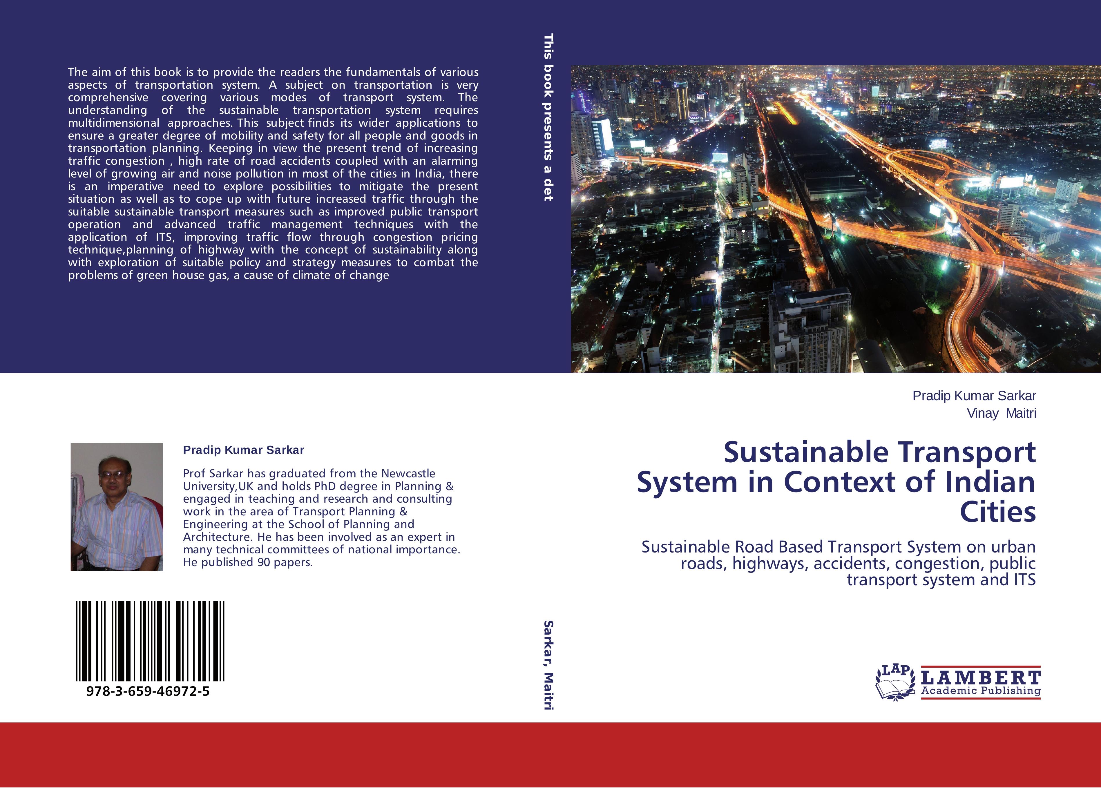 Sustainable Transport System in Context of Indian Cities