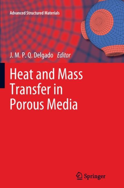 Heat and Mass Transfer in Porous Media