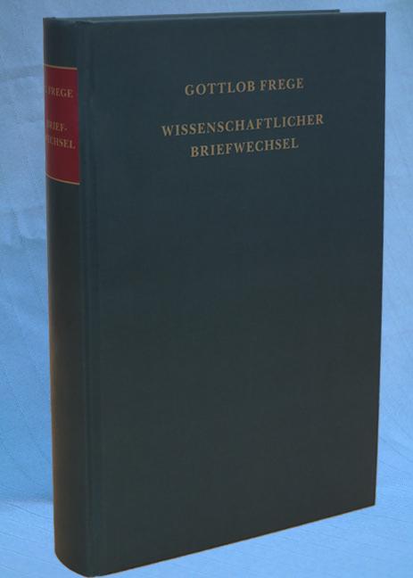 Nachgelassene Schriften und Wissenschaftlicher Briefwechsel / Wissenschaftlicher Briefwechsel