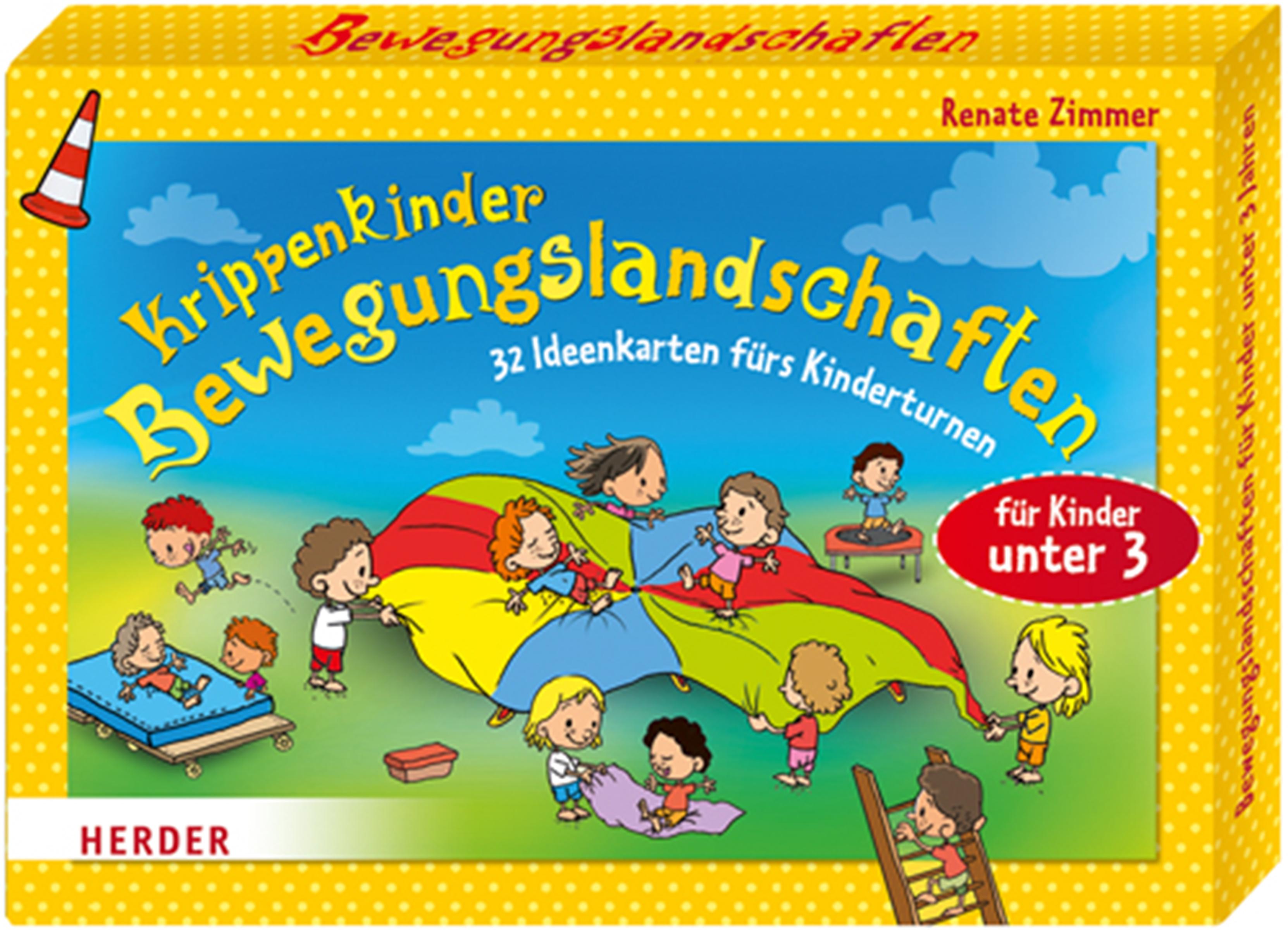 Krippenkinder - Bewegungslandschaften