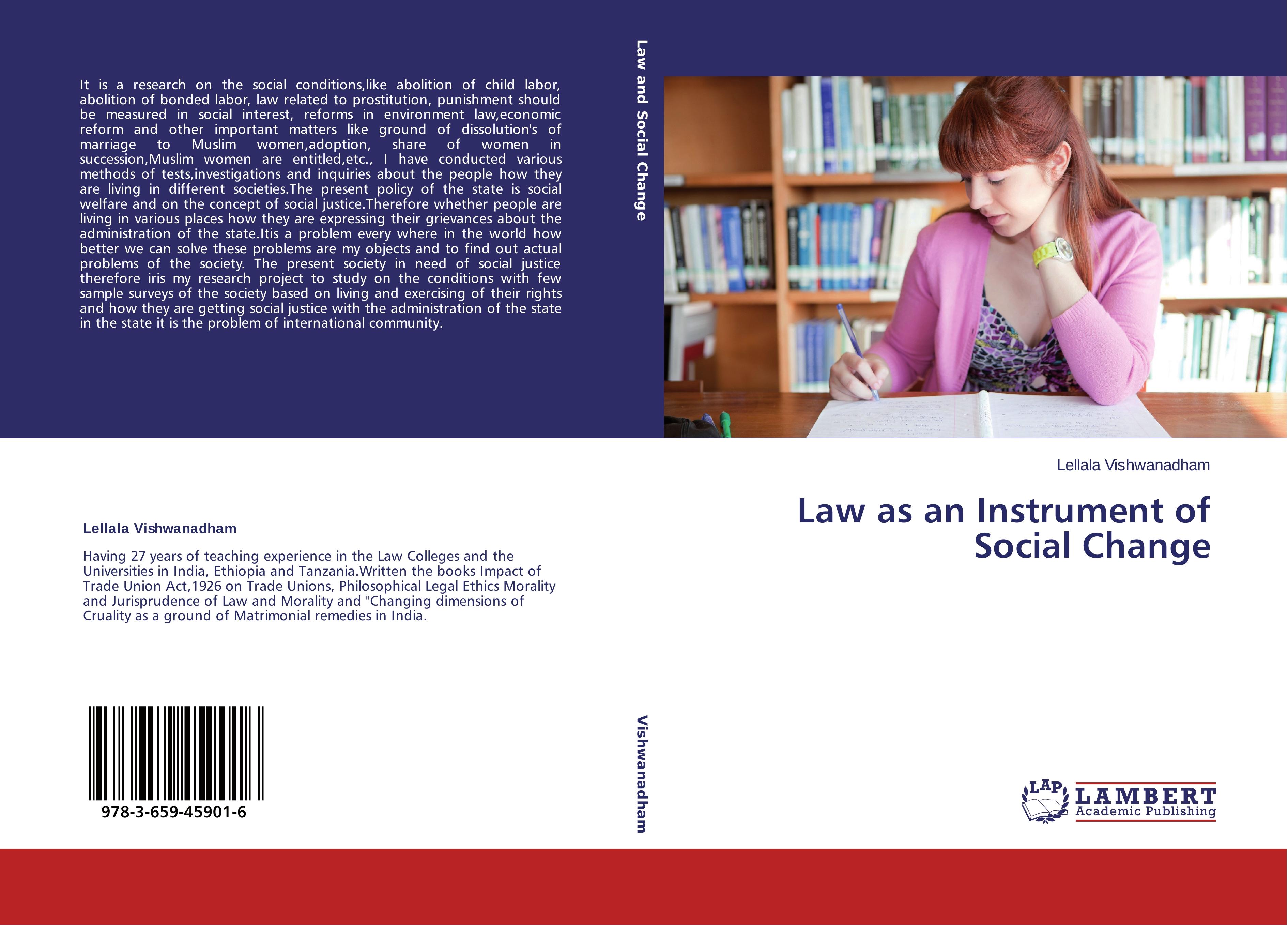 Law as an Instrument of Social Change