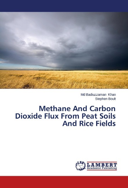 Methane And Carbon Dioxide Flux From Peat Soils And Rice Fields