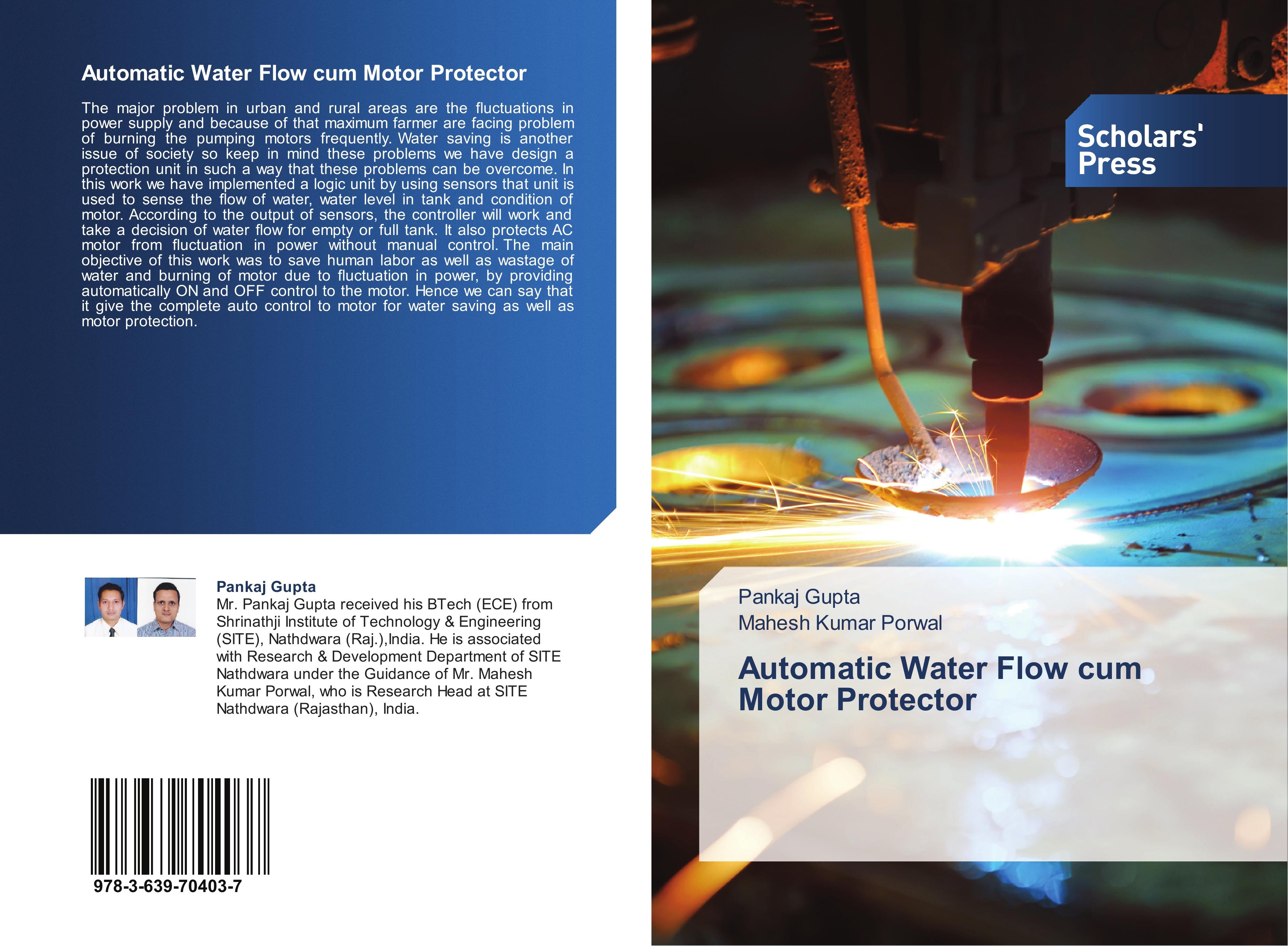 Automatic Water Flow cum Motor Protector