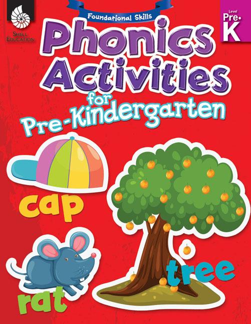 Foundational Skills: Phonics for Pre-Kindergarten