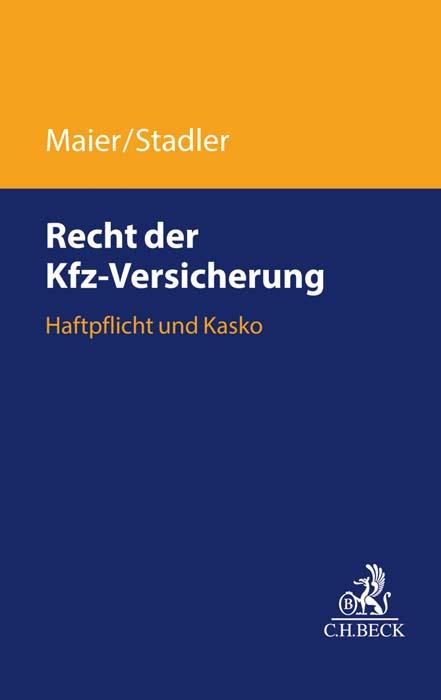 Recht der Kfz-Versicherung