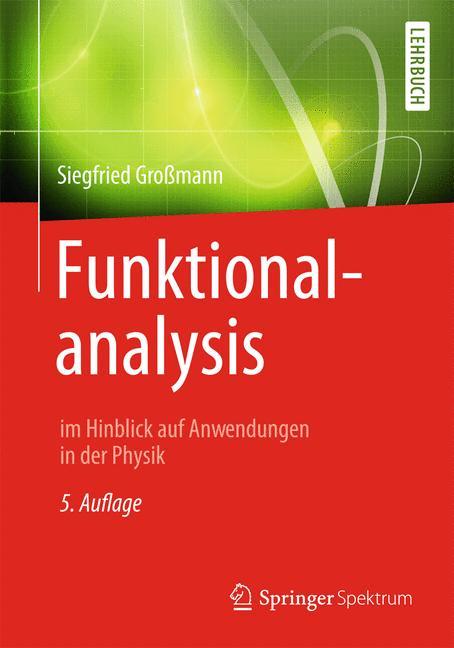 Funktionalanalysis