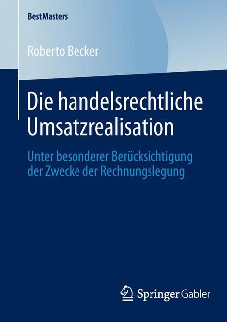 Die handelsrechtliche Umsatzrealisation