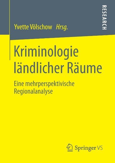 Kriminologie ländlicher Räume