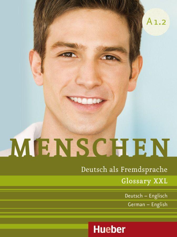 Menschen A1/2. Glossary XXL Deutsch-Englisch - German-English