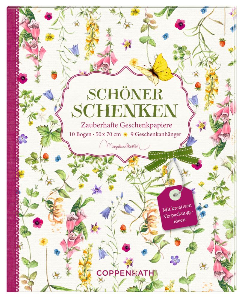 Geschenkpapier-Buch - Schöner schenken