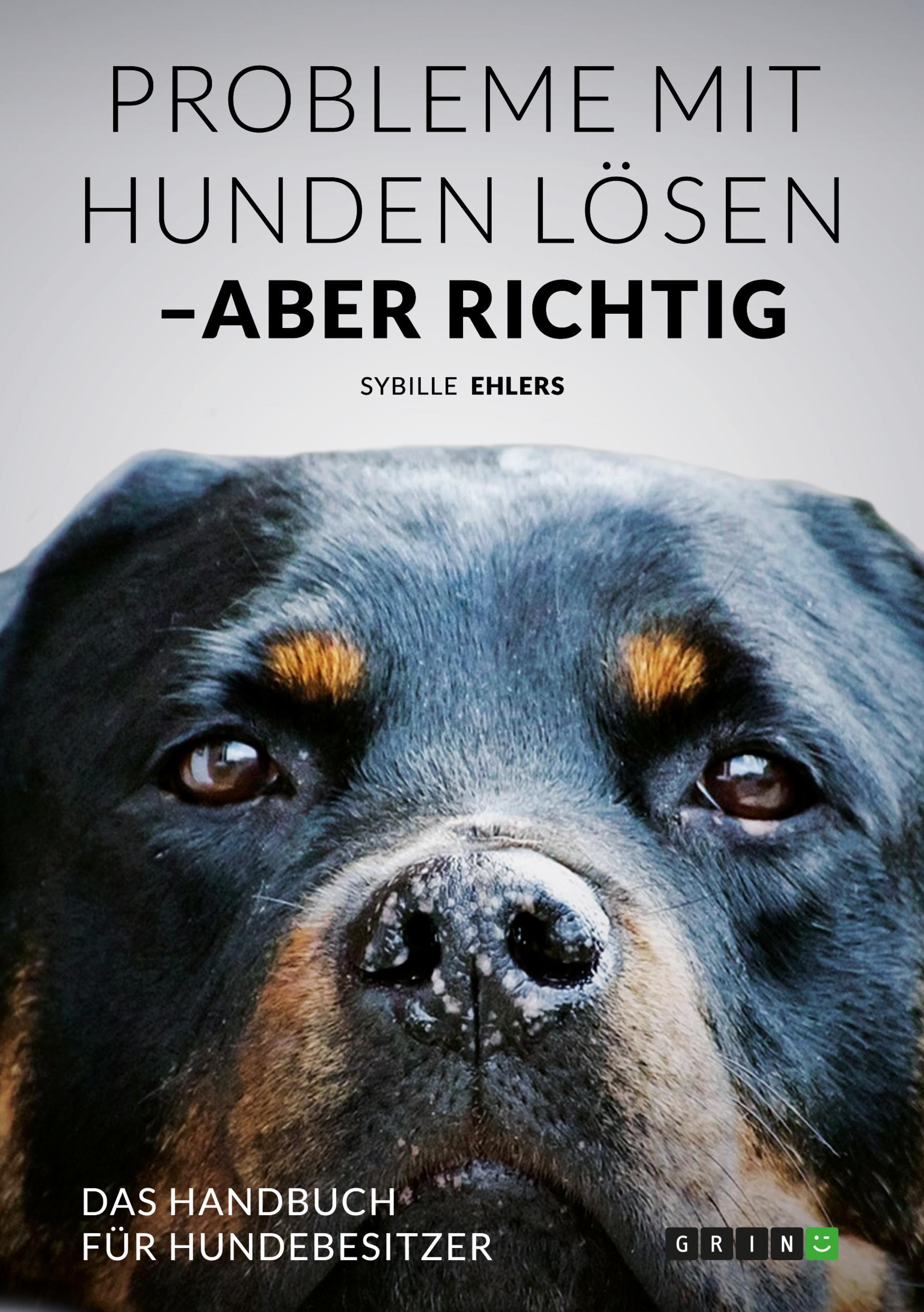 Probleme mit Hunden lösen ¿ aber richtig