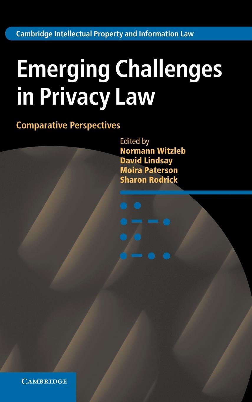 Emerging Challenges in Privacy Law